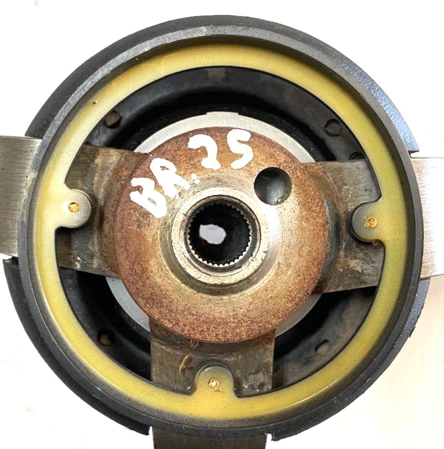 Jeep CJ steering wheel CJ5 CJ7 76-86 AMC horn button black J10 Cherokee AMC FSJ