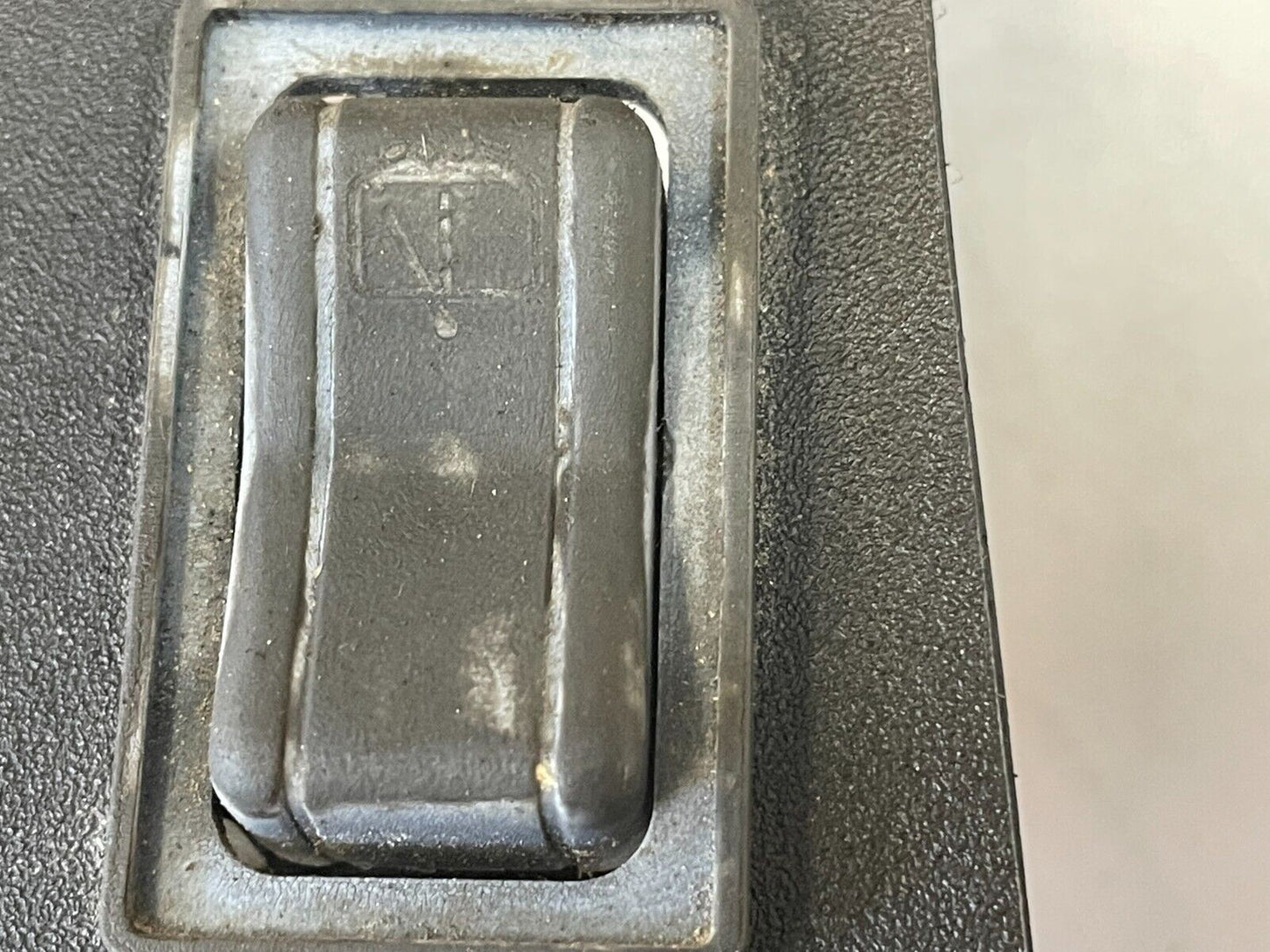 Interruptor de limpiaparabrisas trasero para Jeep YJ Wrangler con portón trasero rígido de 92 a 95.