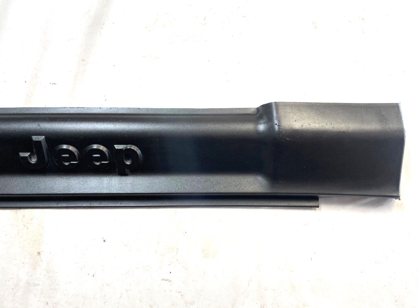 Cubierta de parachoques delantero para Jeep TJ, panel de marco de barra estabilizadora 55155667 97-06 Wrangler