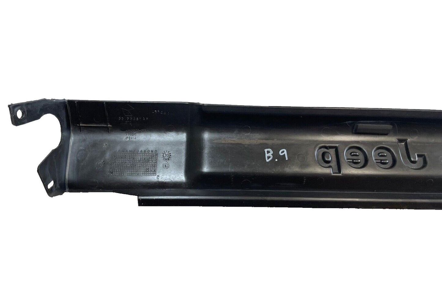 Cubierta de parachoques delantero para Jeep TJ, panel de marco de barra estabilizadora 55155667 97-06 Wrangler