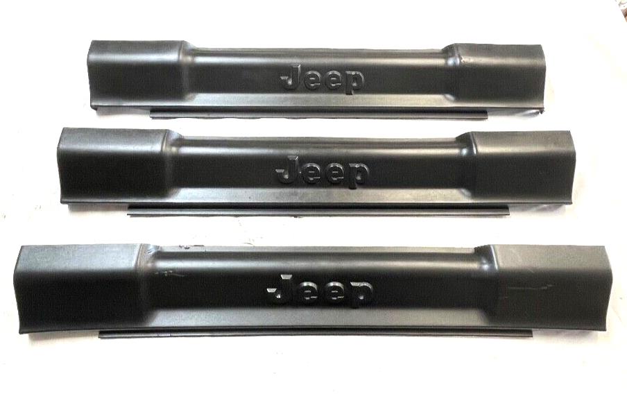 Cubierta de parachoques delantero para Jeep TJ, panel de marco de barra estabilizadora 55155667 97-06 Wrangler