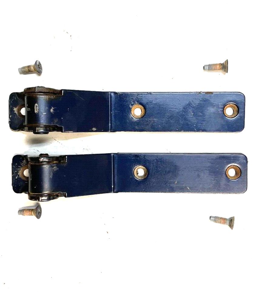 Bisagras para portón trasero de Jeep YJ, bisagra para portón trasero compatible con Wrangler azul marino de modelos 87-95
