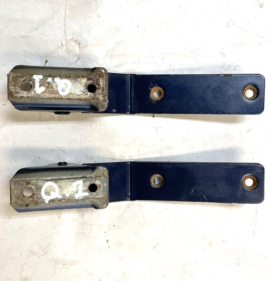 Bisagras para portón trasero de Jeep YJ, bisagra para portón trasero compatible con Wrangler azul marino de modelos 87-95