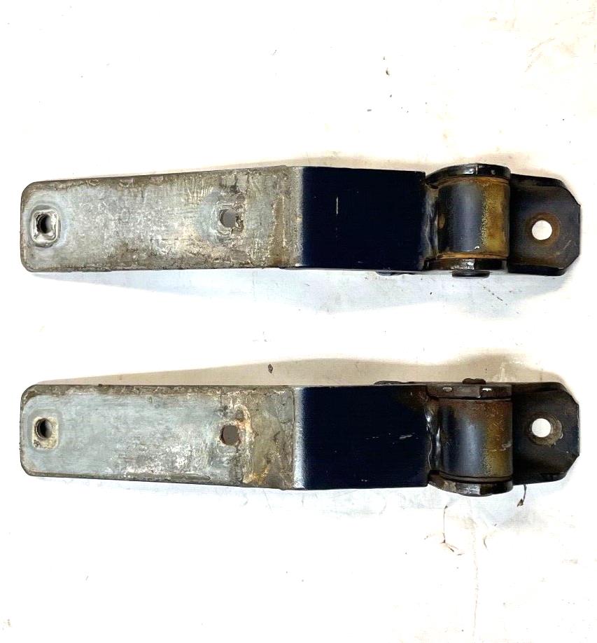 Bisagras para portón trasero de Jeep YJ, bisagra para portón trasero compatible con Wrangler azul marino de modelos 87-95