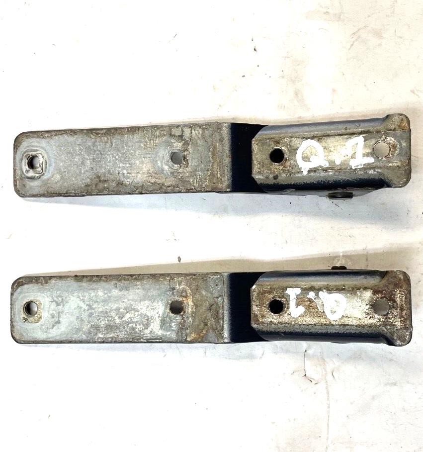 Bisagras para portón trasero de Jeep YJ, bisagra para portón trasero compatible con Wrangler azul marino de modelos 87-95