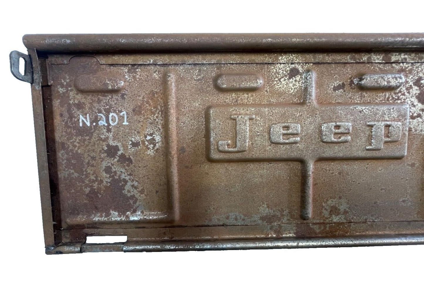 Jeep CJ5 NOS Tailgate New Old Stock original tail gate Made in the USA