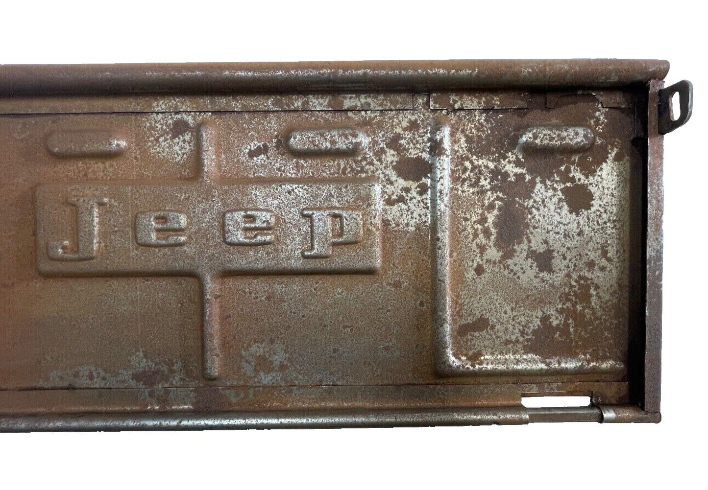 Jeep CJ5 NOS Tailgate New Old Stock original tail gate Made in the USA