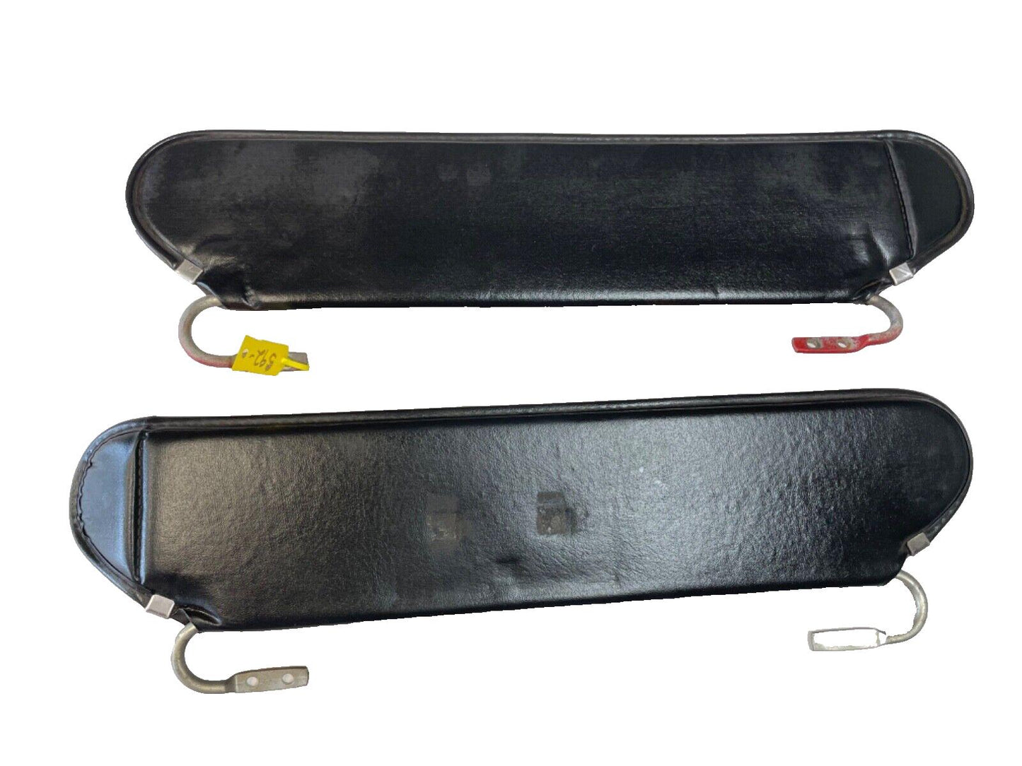 Par de viseras de fábrica para Jeep YJ Black Sun Visors, izquierda y derecha, 87-95 Wrangler, ENVÍO GRATIS