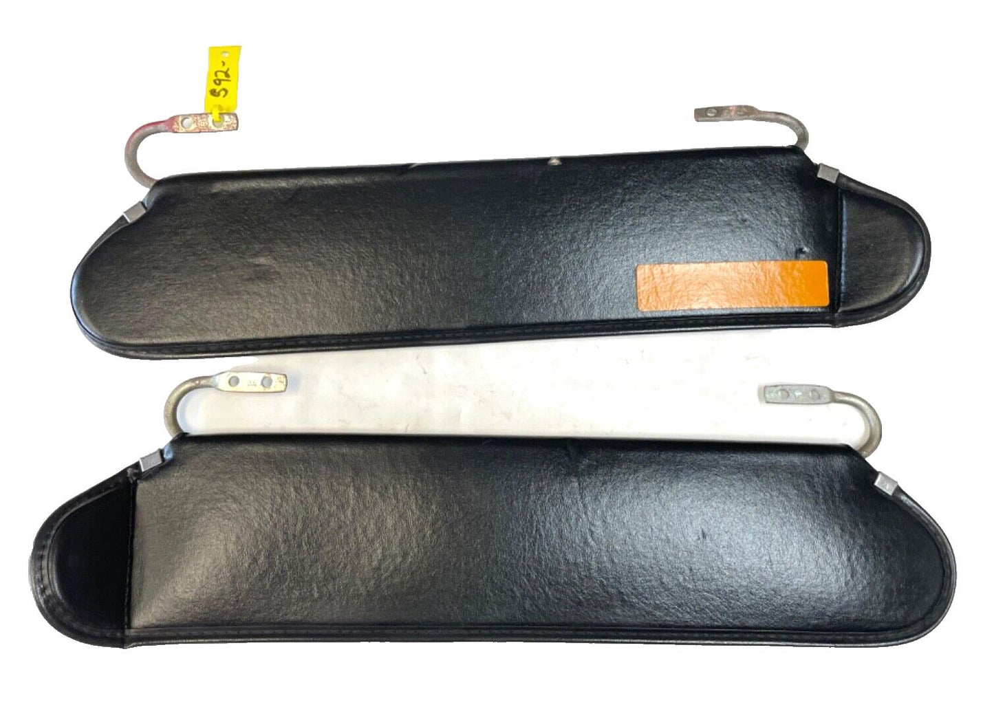 Par de viseras de fábrica para Jeep YJ Black Sun Visors, izquierda y derecha, 87-95 Wrangler, ENVÍO GRATIS
