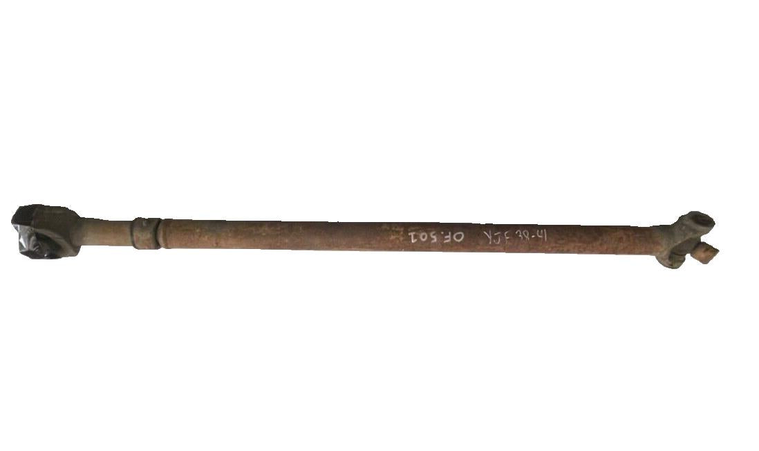 Jeep YJ Front drive shaft 4 cylinder 38”-41" Wrangler driveshaft 2.5 4.2 auto!!