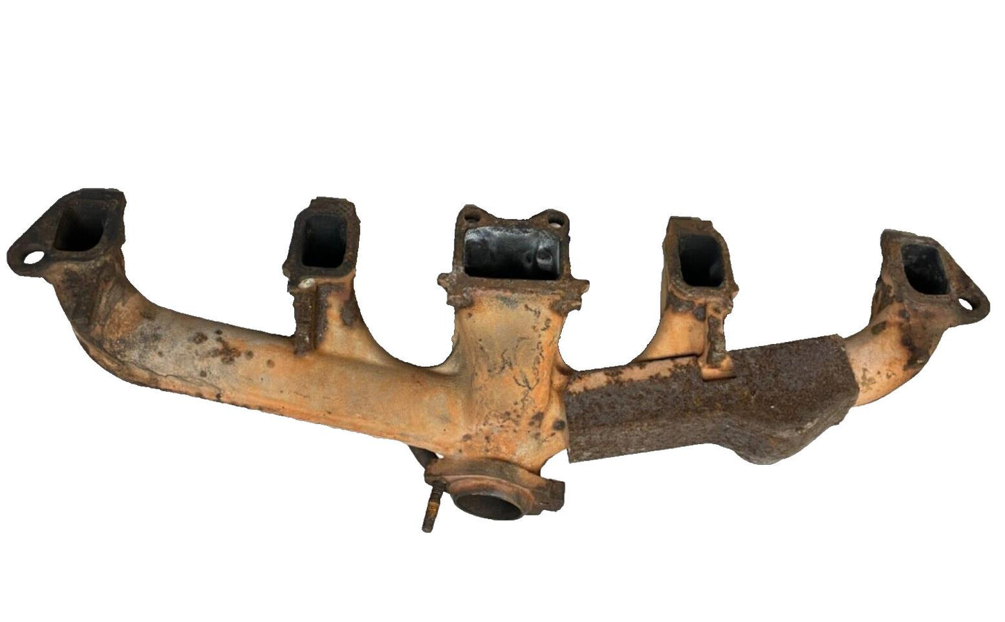 Jeep CJ YJ 4.2, motor de seis cilindros 258, colector de escape, Wrangler CJ7, CJ8 AMC