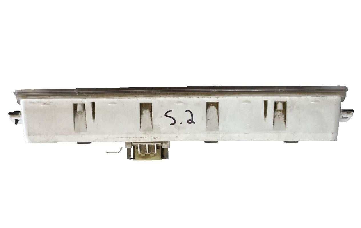 Panel de instrumentos central Jeep YJ WRANGLER 92-95, temperatura del combustible, presión del aceite, gasolina y batería