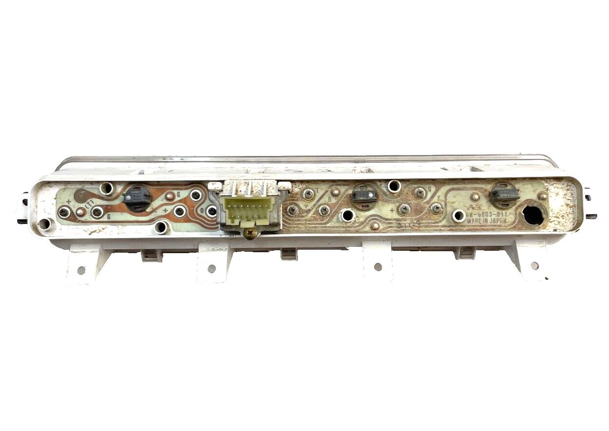 Panel de instrumentos central Jeep YJ WRANGLER 92-95, temperatura del combustible, presión del aceite, gasolina y batería