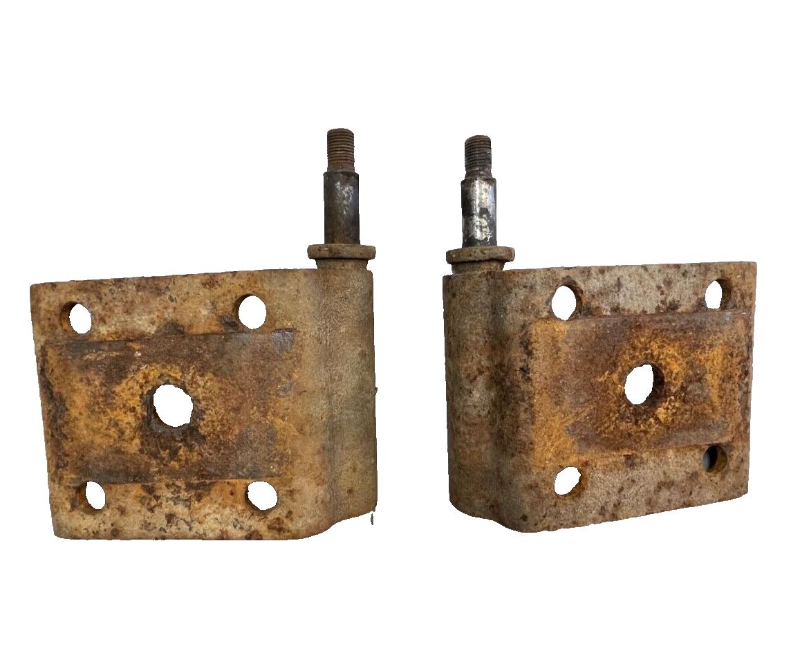 Jeep CJ AMC 20 rear leaf Spring to axle U-bolt Plate CJ5 CJ7 CJ8 Back shock!