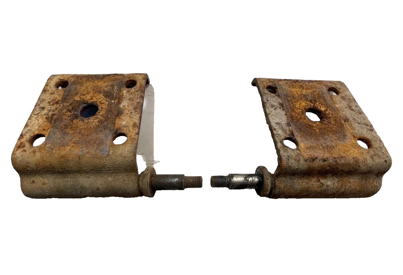 Jeep CJ AMC 20 rear leaf Spring to axle U-bolt Plate CJ5 CJ7 CJ8 Back shock!