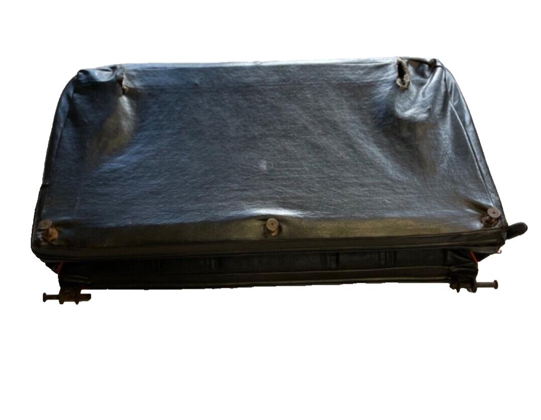 Jeep CJ7 Spring Special Asiento trasero negro con ribete rojo Fábrica 1985 ENVÍO GRATIS