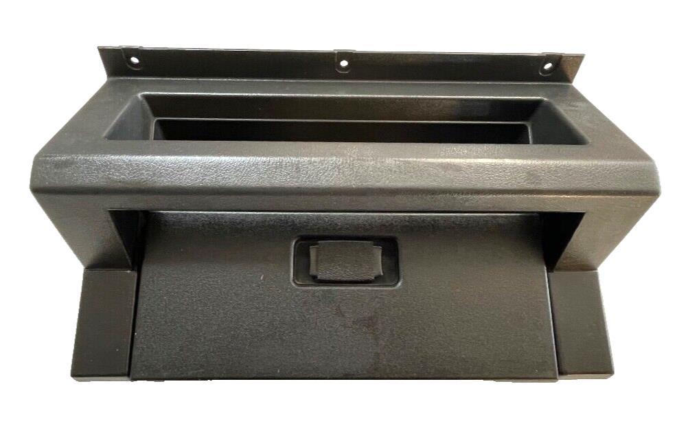 Jeep YJ dash trim 87-95 Wrangler dark grey glove box column radio OE gray!!