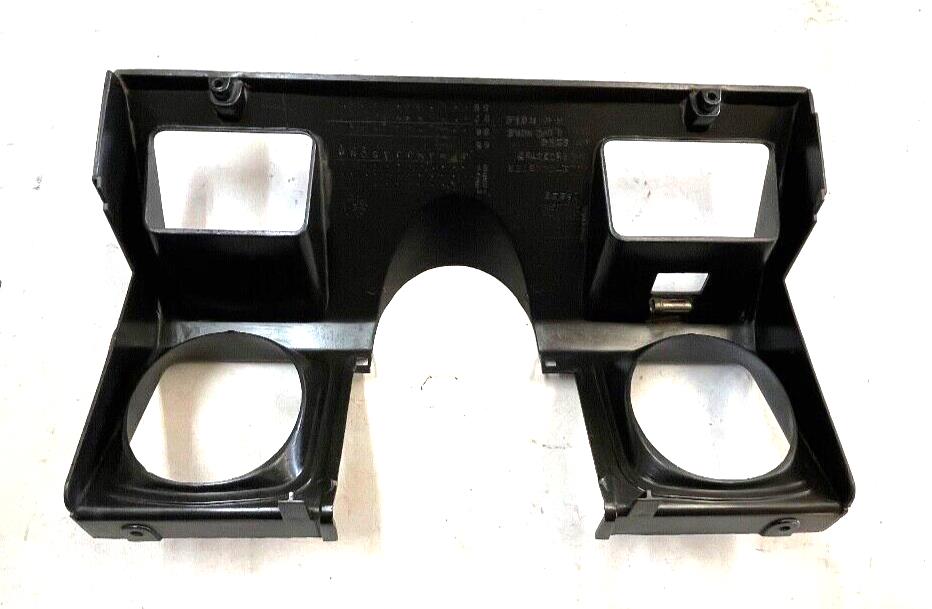 Jeep YJ dash trim 87-95 Wrangler dark grey glove box column radio OE gray!!