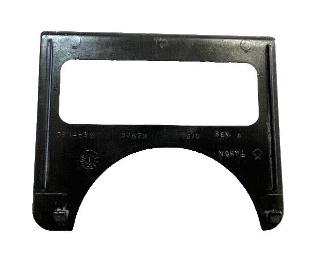 Jeep YJ dash trim 87-95 Wrangler dark grey glove box column radio OE gray!!