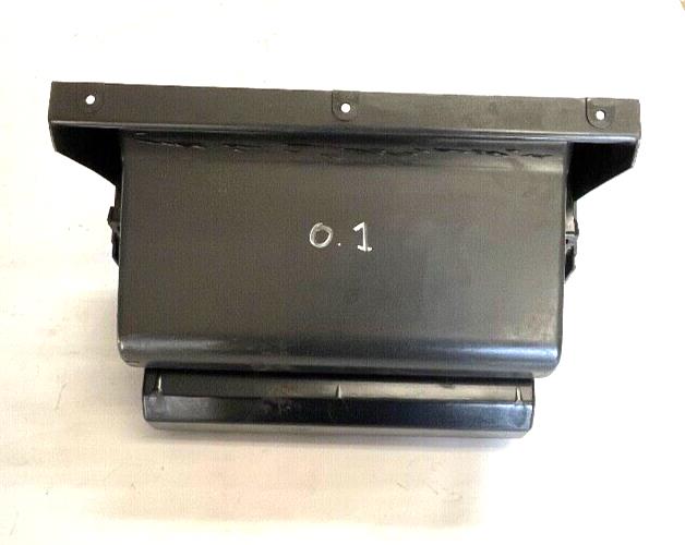 Jeep YJ dash trim 87-95 Wrangler dark grey glove box column radio OE gray!!
