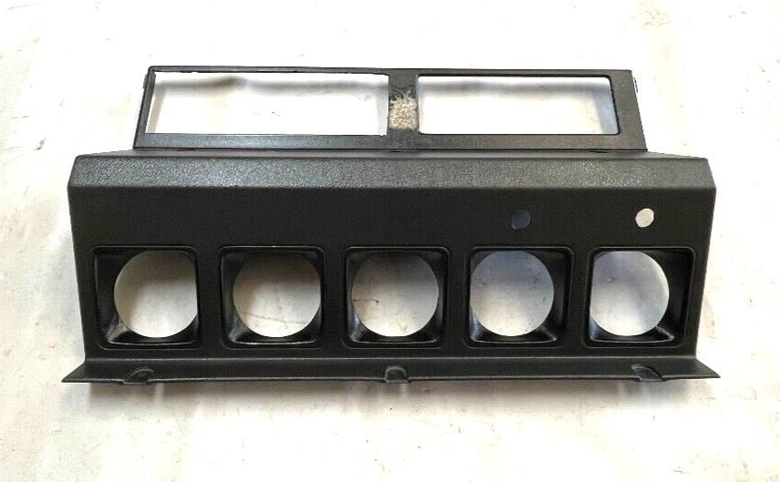 Jeep YJ dash trim 87-95 Wrangler dark grey glove box column radio OE gray!!