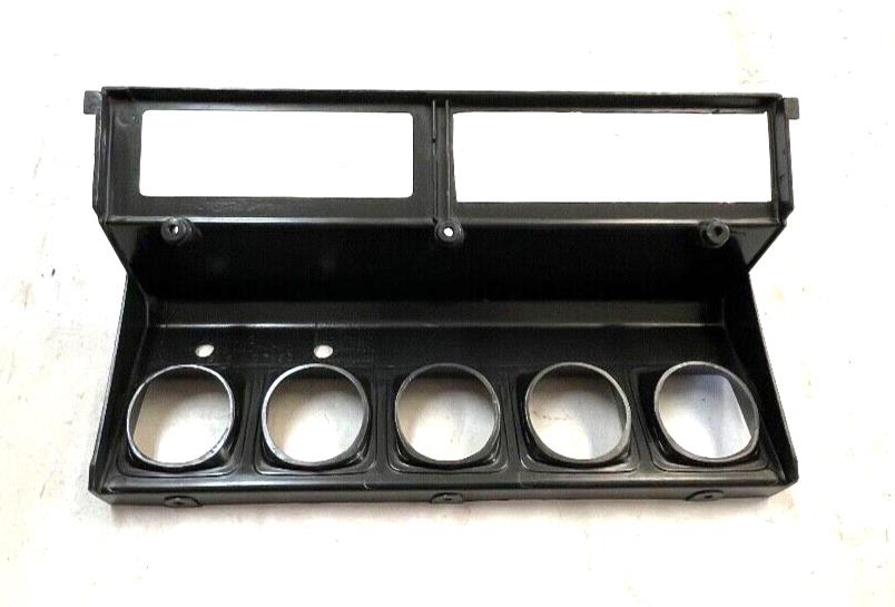 Jeep YJ dash trim 87-95 Wrangler dark grey glove box column radio OE gray!!