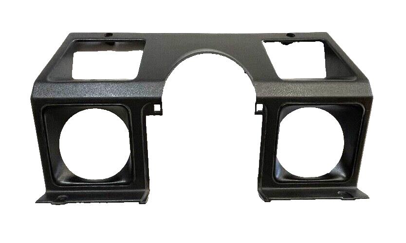 Jeep YJ dash trim 87-95 Wrangler dark grey glove box column radio OE gray!!