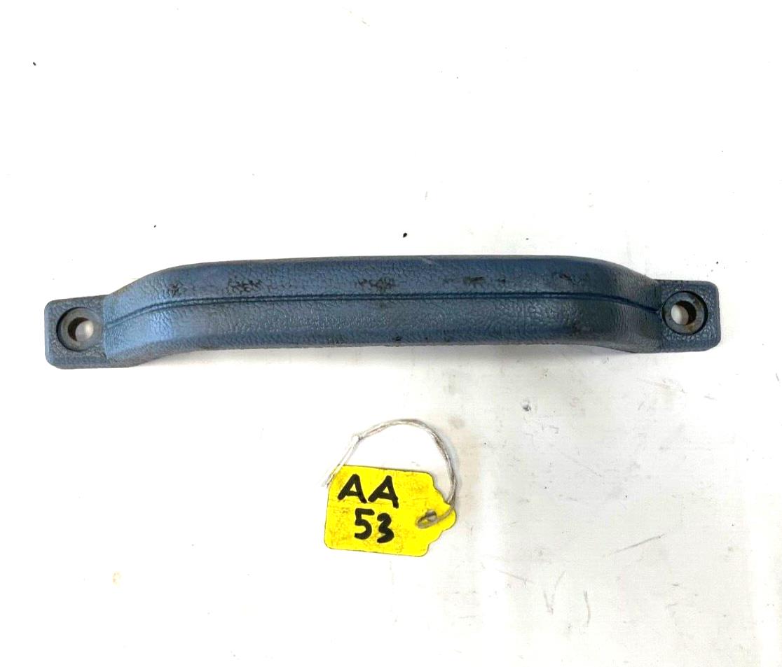 Tirador de puerta interior azul para Jeep CJ7, puertas duras completas, original de fábrica