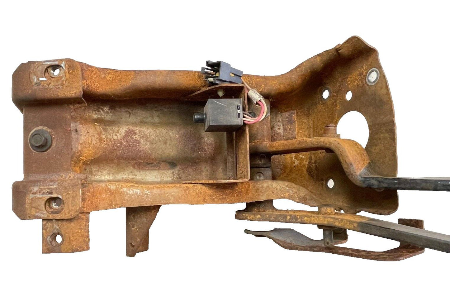 ¡Los pedales manuales del freno y embrague del Jeep YJ se adaptan a los Wrangler 91-95!