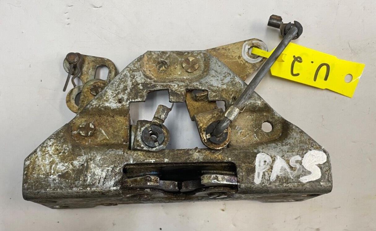 Pestillo de puerta completo para Jeep CJ YJ, pestillo derecho del pasajero, 81-90 CJ7 YJ Wrangler !