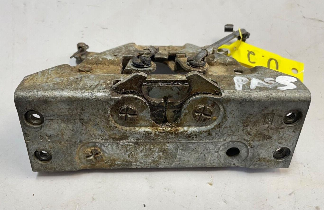 Pestillo de puerta completo para Jeep CJ YJ, pestillo derecho del pasajero, 81-90 CJ7 YJ Wrangler !