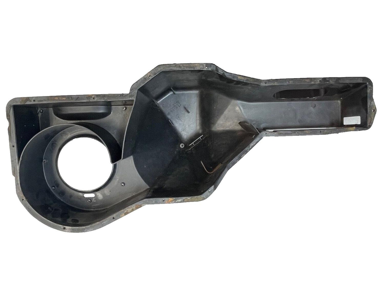 Caja de calefacción Jeep CJ, carcasa exterior de plástico con puertas de ventilación CJ5 CJ7 78-86 calefacción