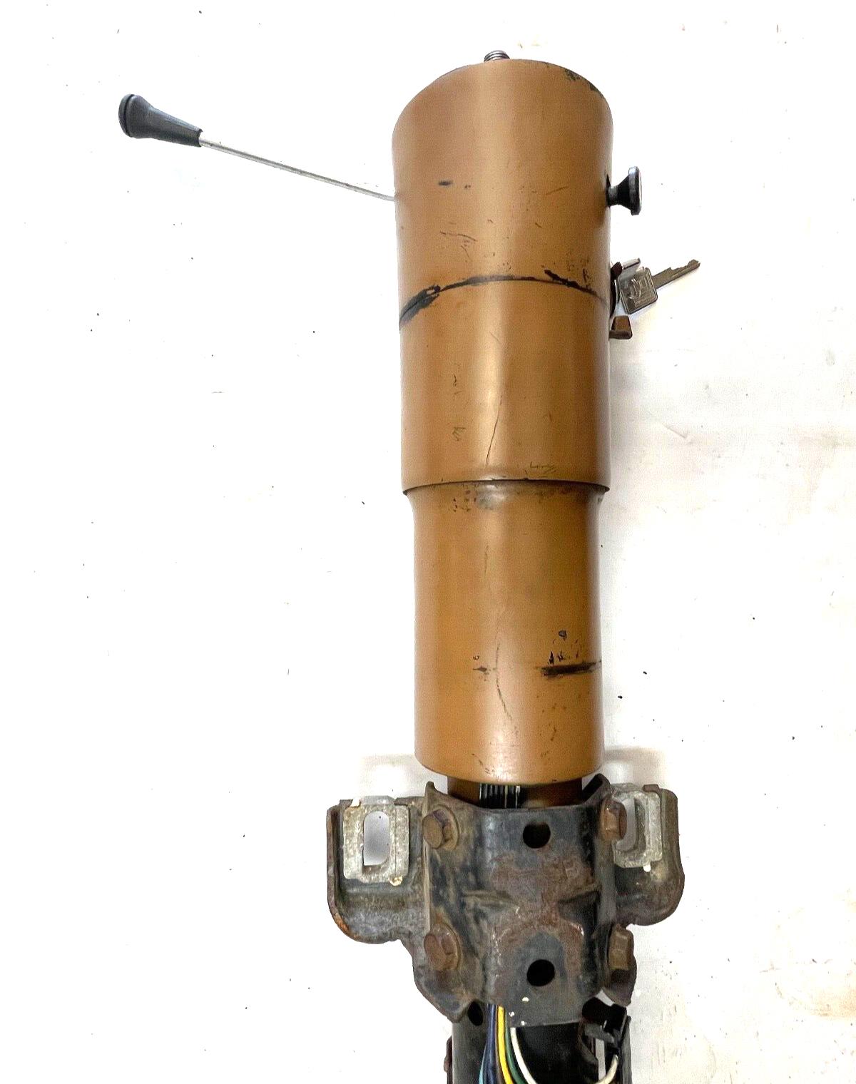 Jeep CJ steering column CJ5 CJ7 J10 Cherokee CJ8 BOLT IN READY Not Tilt manual