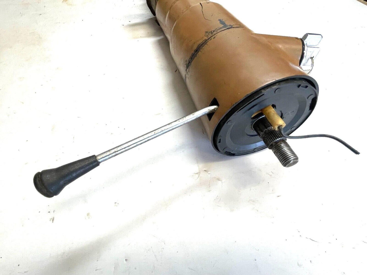 Jeep CJ steering column CJ5 CJ7 J10 Cherokee CJ8 BOLT IN READY Not Tilt manual
