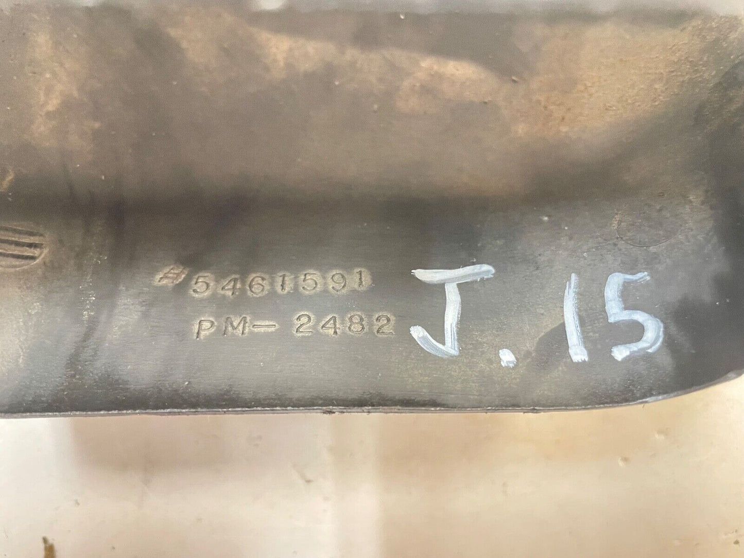 Jeep CJ windshield Defroster Vent Duct 5461591 CJ5 CJ7 CJ8 defrost