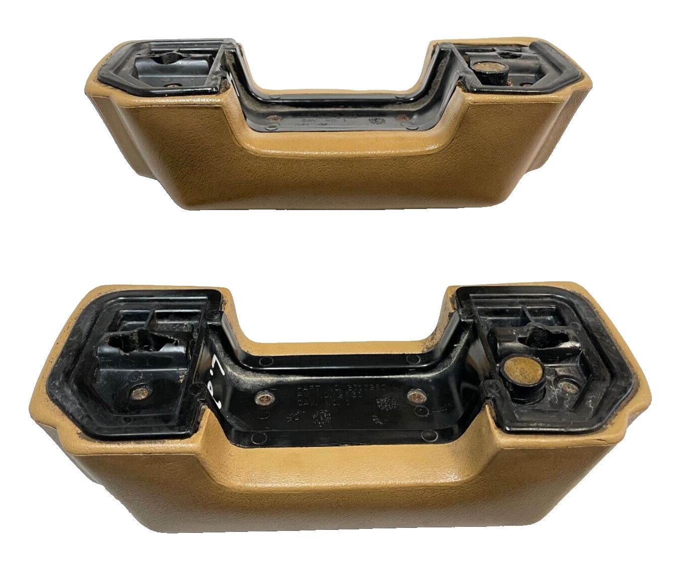 Apoyabrazos para Jeep Grand Wagoneer, manija interior de puerta trasera, color tostado, SJ FSJ, envío gratuito