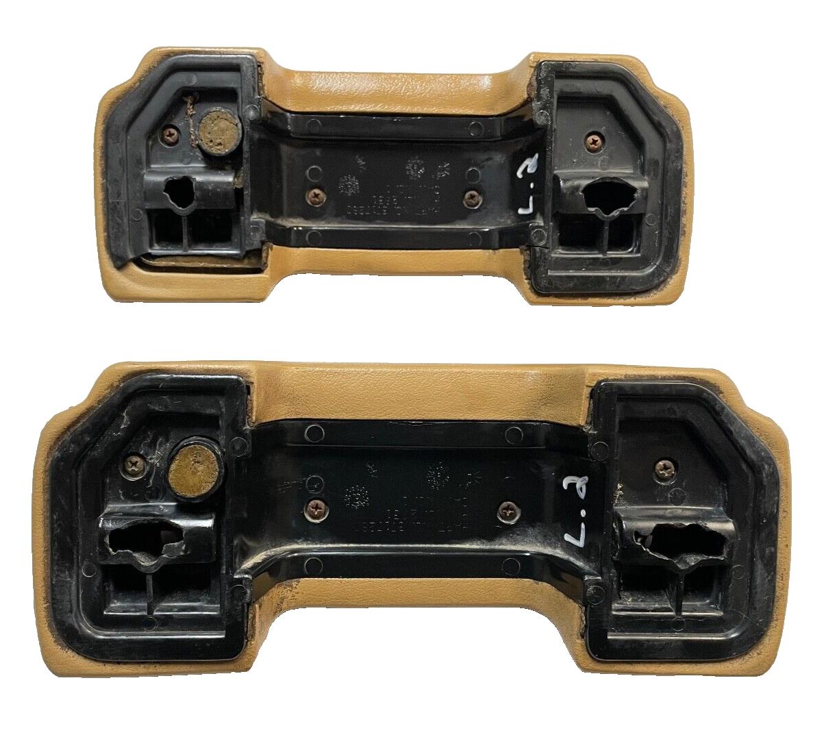 Apoyabrazos para Jeep Grand Wagoneer, manija interior de puerta trasera, color tostado, SJ FSJ, envío gratuito