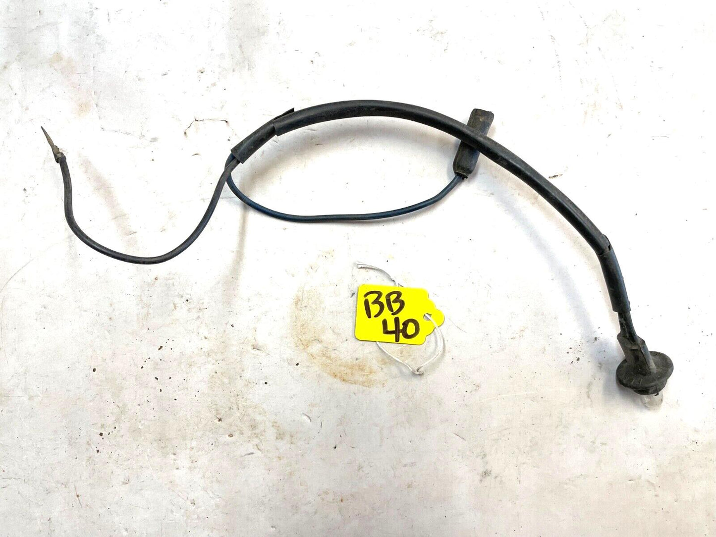 Cableado de luz de posición lateral trasera Jeep CJ, lente roja, arnés de cables CJ5 CJ7, ENVÍO GRATIS