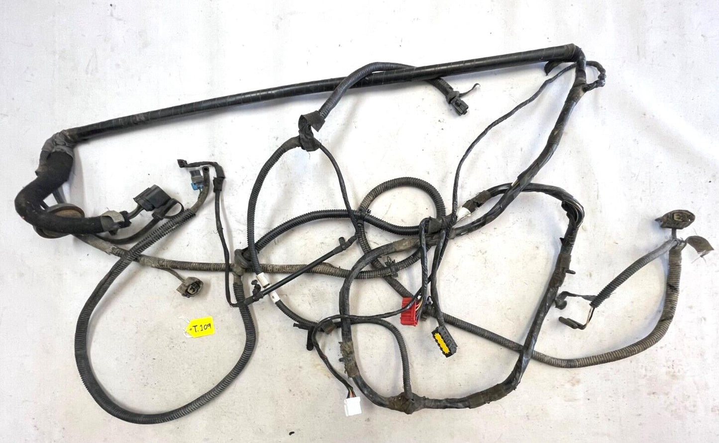 Jeep TJ Wrangler Tail Light Wiring Harness Wire connector Hard top Sound Bar