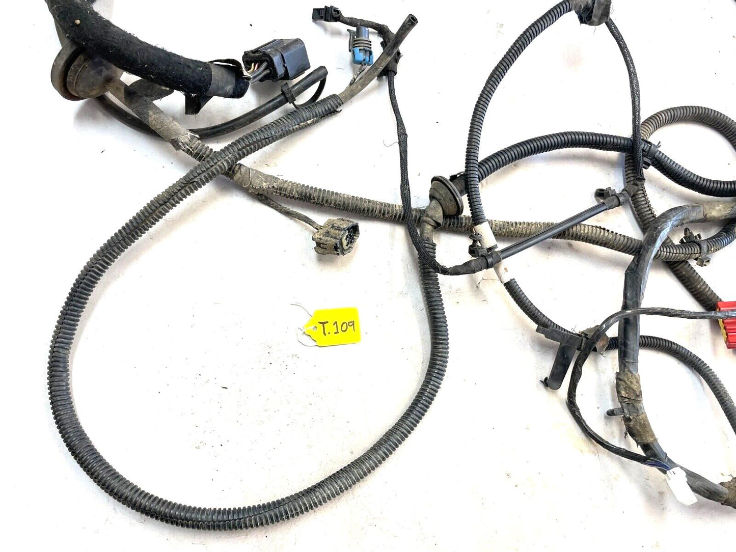 Jeep TJ Wrangler Tail Light Wiring Harness Wire connector Hard top Sound Bar