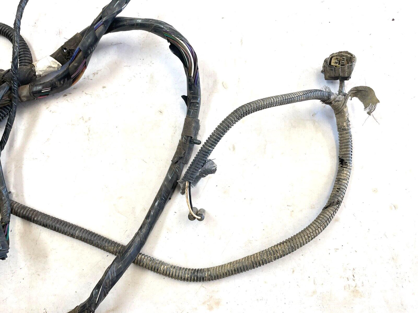 Jeep TJ Wrangler Tail Light Wiring Harness Wire connector Hard top Sound Bar