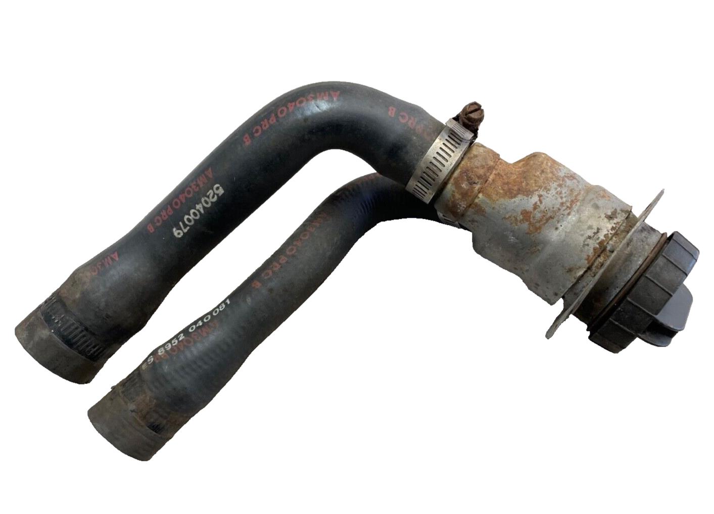 Cuello de llenado de gasolina con tapa para mangueras Jeep YJ 91-95 Wrangler ENVÍO GRATIS