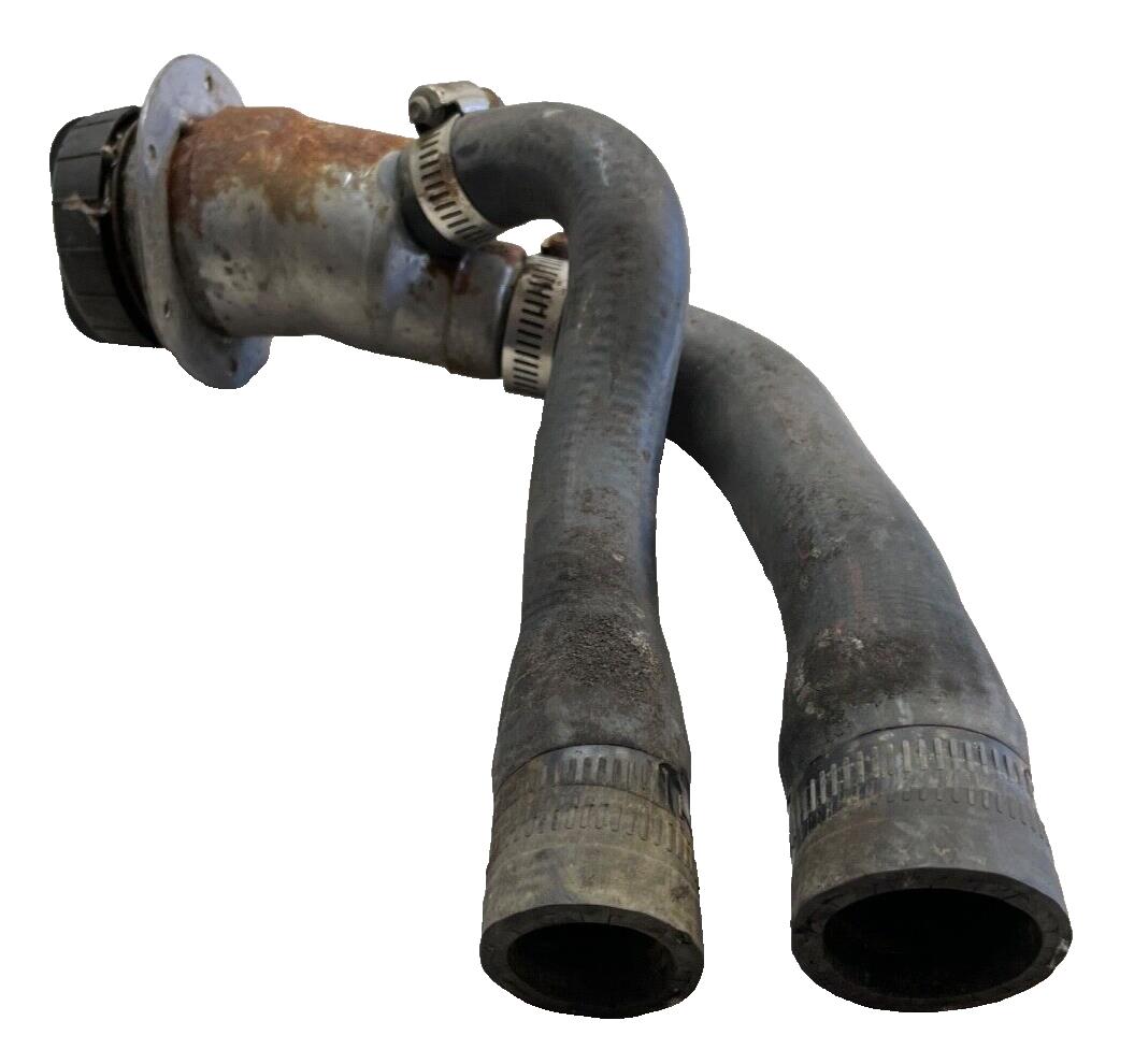 Cuello de llenado de gasolina con tapa para mangueras Jeep YJ 91-95 Wrangler ENVÍO GRATIS