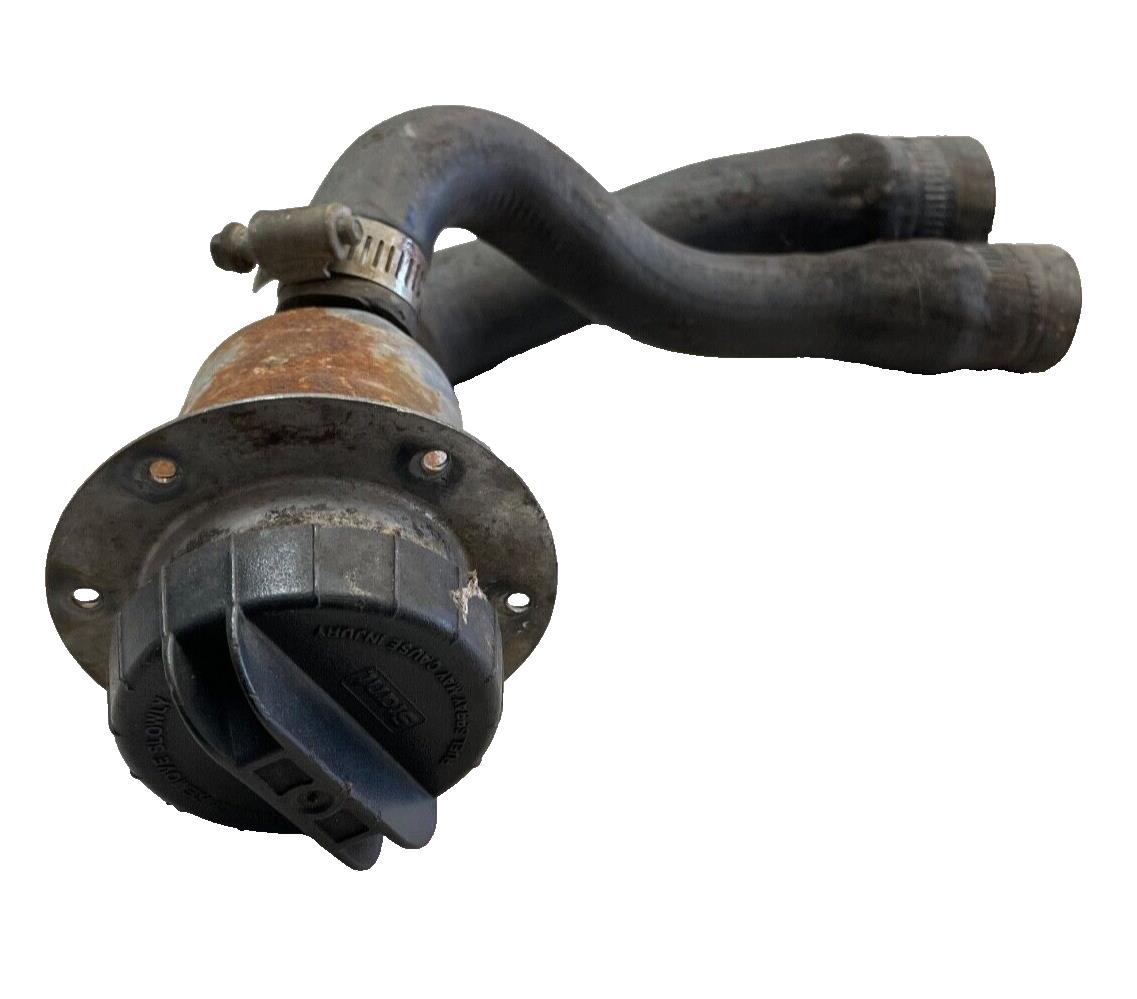 Cuello de llenado de gasolina con tapa para mangueras Jeep YJ 91-95 Wrangler ENVÍO GRATIS
