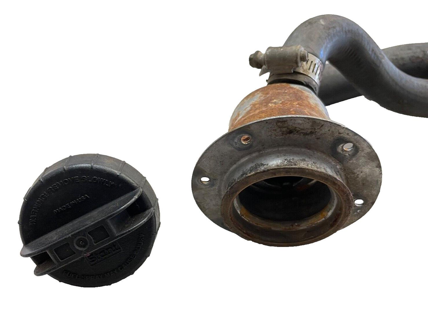 Cuello de llenado de gasolina con tapa para mangueras Jeep YJ 91-95 Wrangler ENVÍO GRATIS
