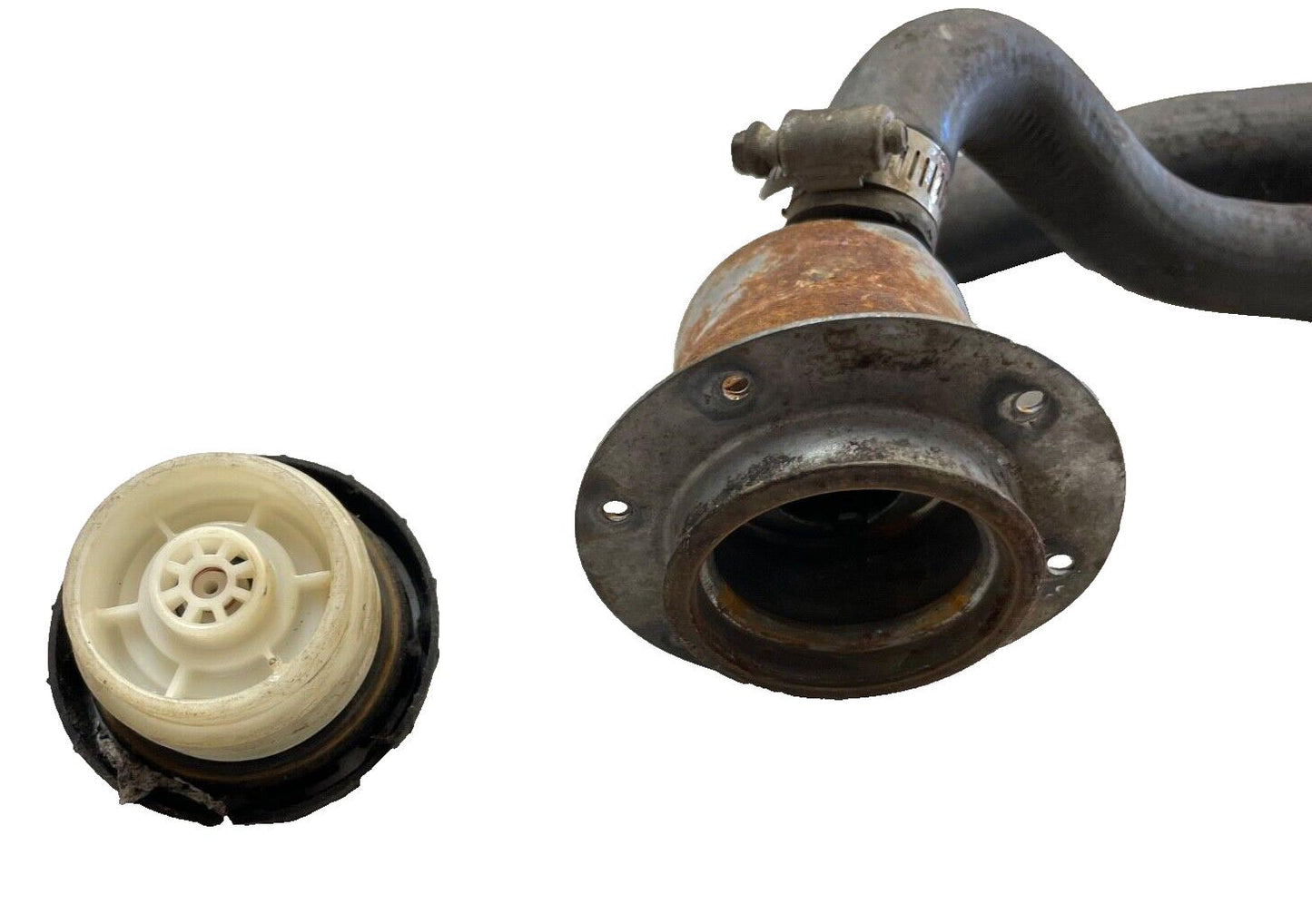 Cuello de llenado de gasolina con tapa para mangueras Jeep YJ 91-95 Wrangler ENVÍO GRATIS