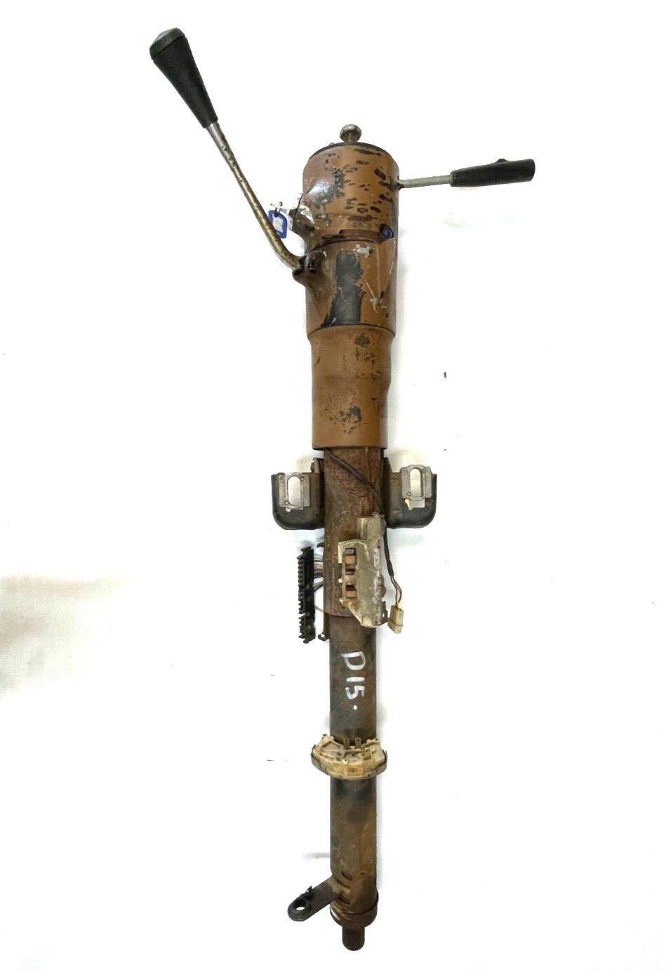 Jeep Automatic steering column Wagoneer Cherokee J10 CJ7 AUTO not Tilt Read Ad
