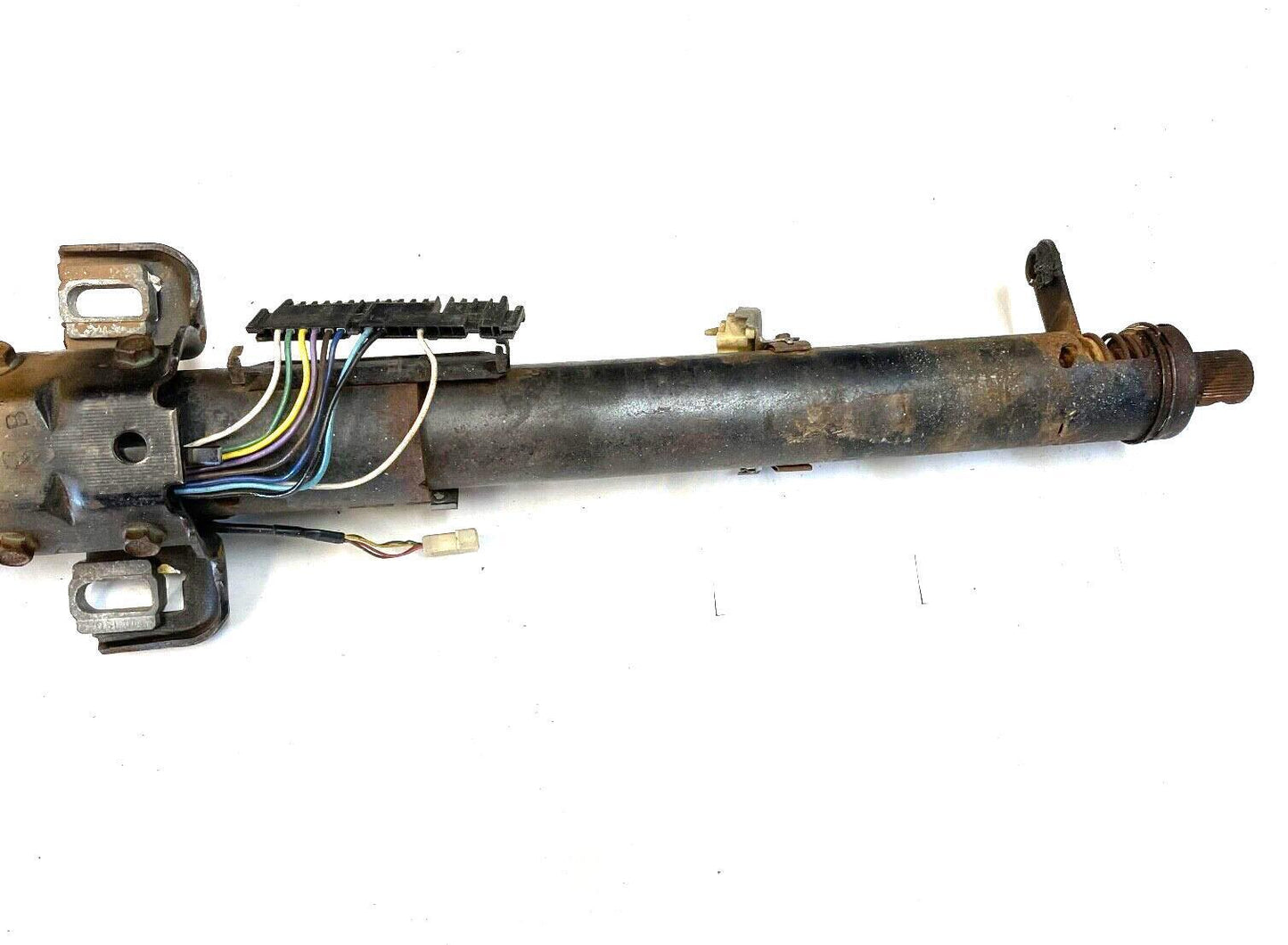 Jeep Automatic steering column Wagoneer Cherokee J10 CJ7 AUTO not Tilt Read Ad