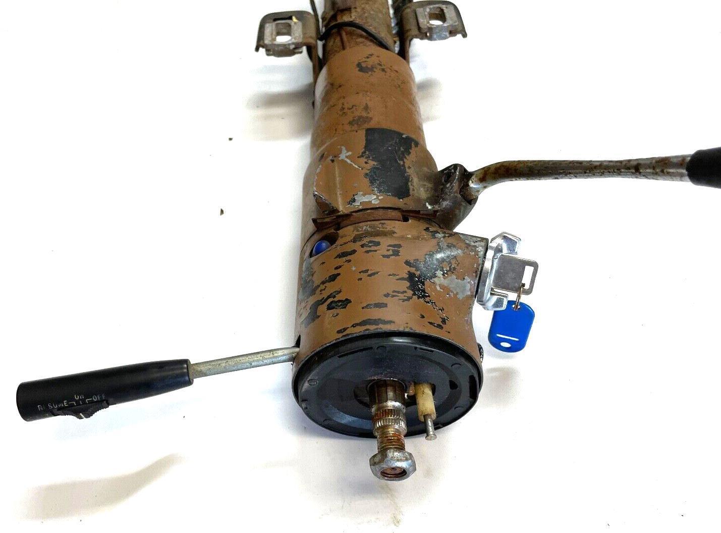 Jeep Automatic steering column Wagoneer Cherokee J10 CJ7 AUTO not Tilt Read Ad