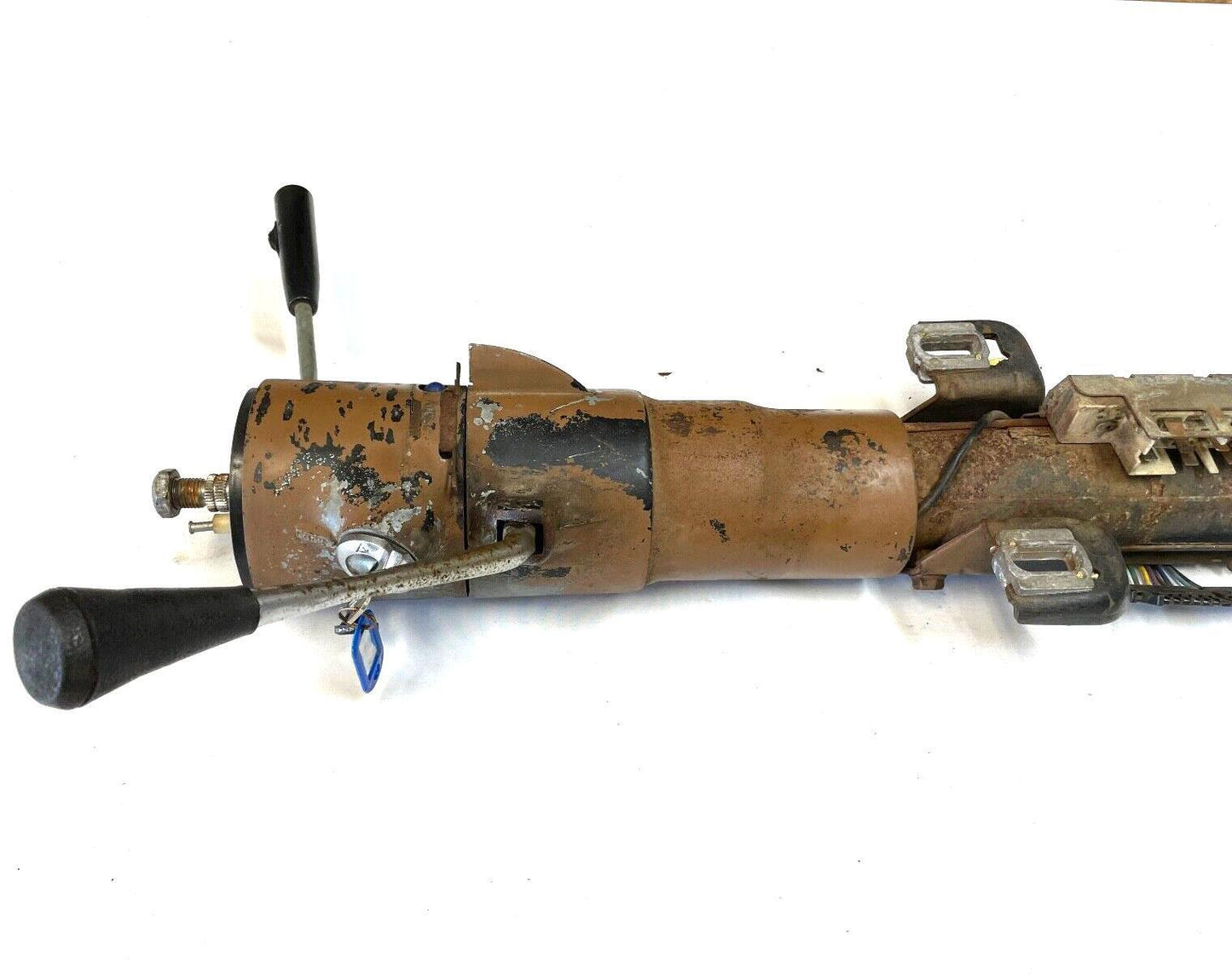 Jeep Automatic steering column Wagoneer Cherokee J10 CJ7 AUTO not Tilt Read Ad